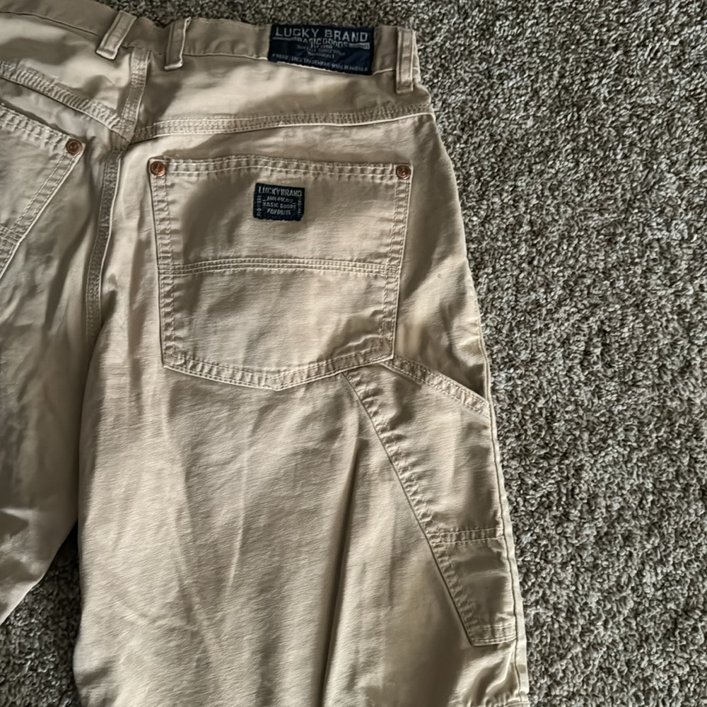 Lucky Brand Tan Shorts - Picture 6 of 10